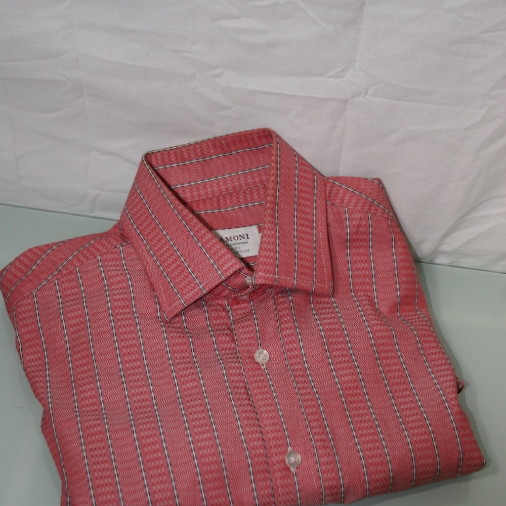 Pamoni Italian Dress Shirt - Picture 3 of 4